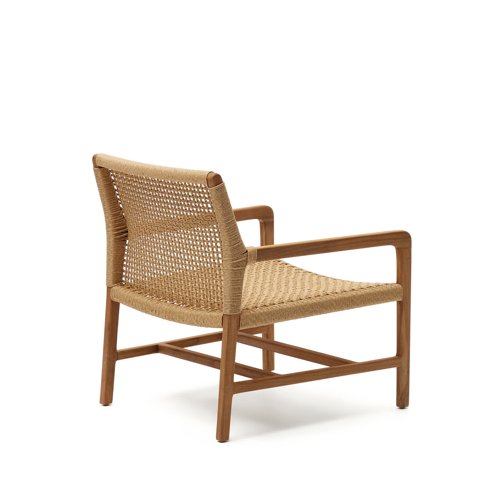 Sabolla armchair in solid teak