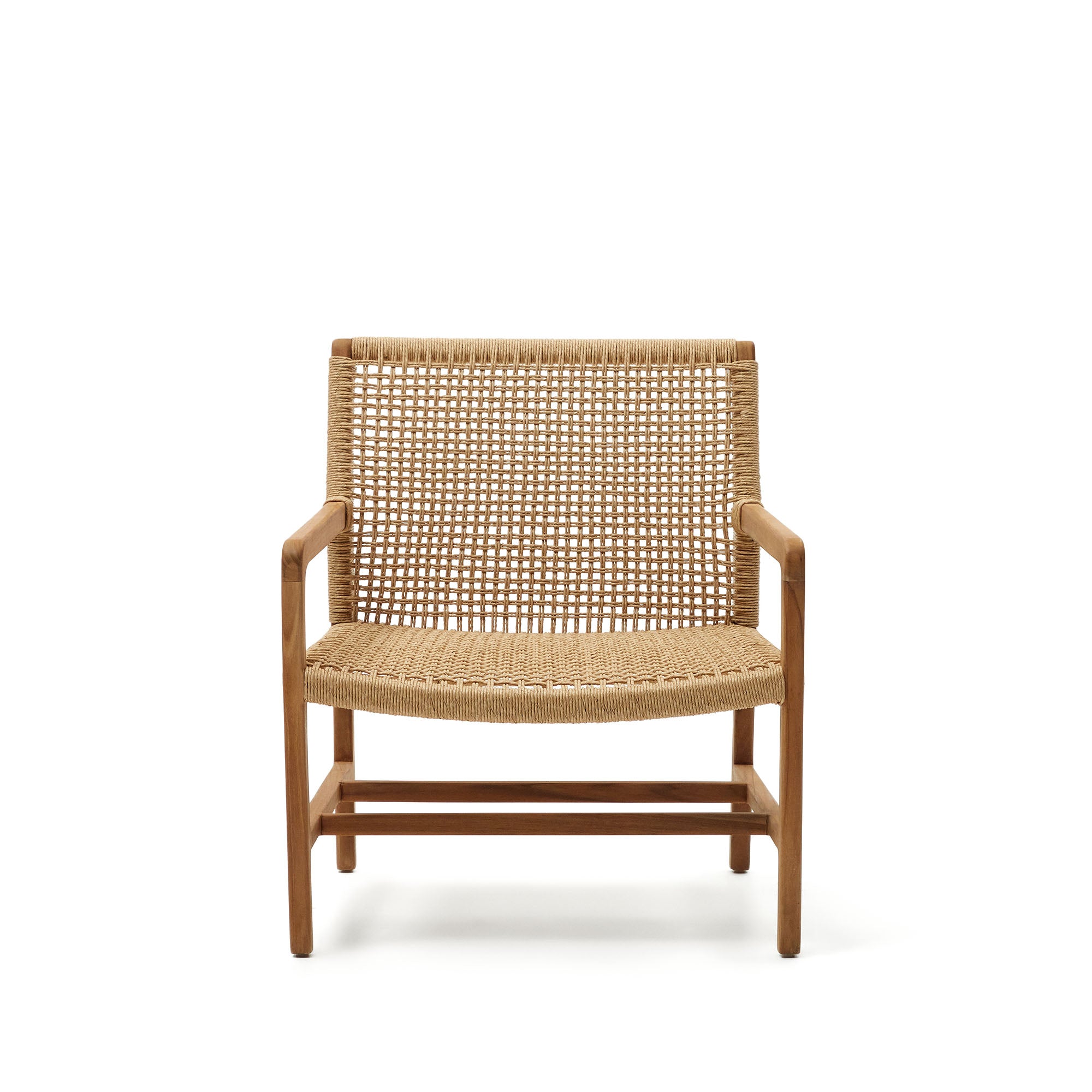 Sabolla armchair in solid teak