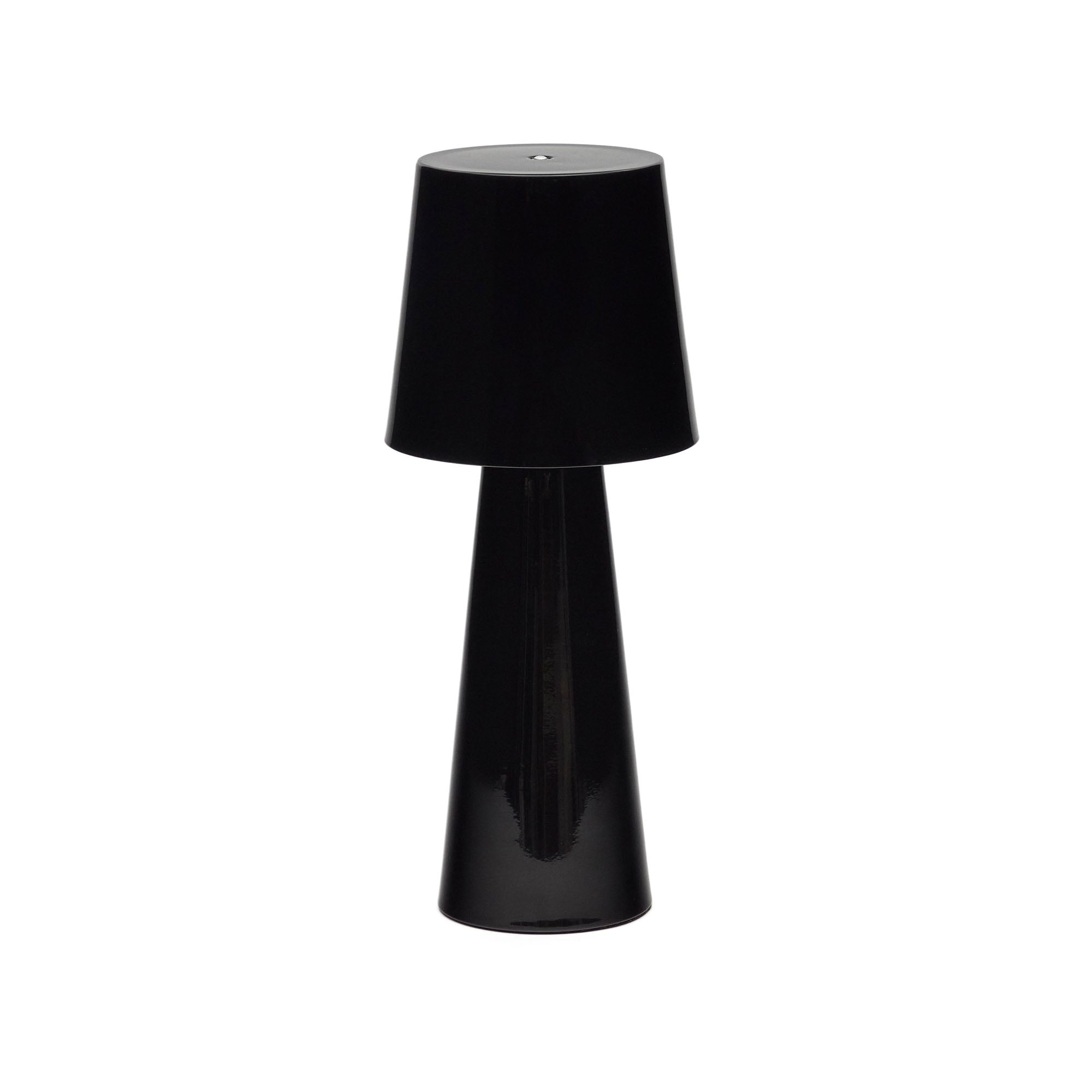 Arenys nagyméretű asztali lámpa fekete festett kivitelben
