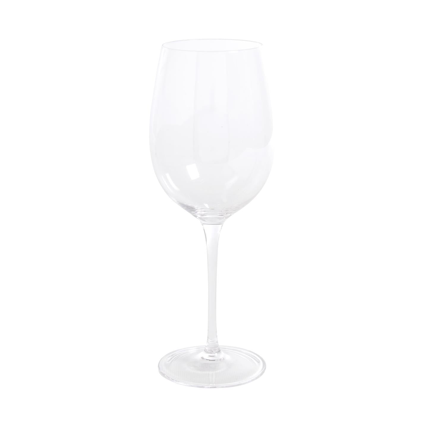Marien large transparent wine glass 50 cl