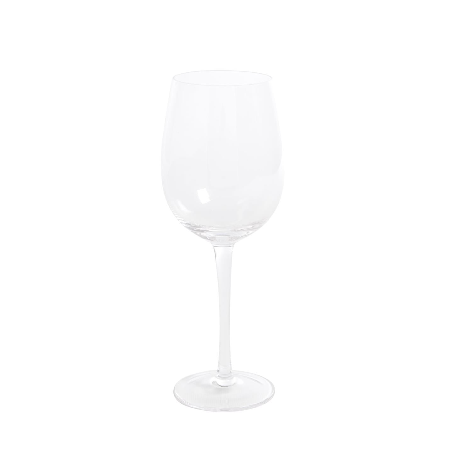 Marien small transparent wine glass 40 cl