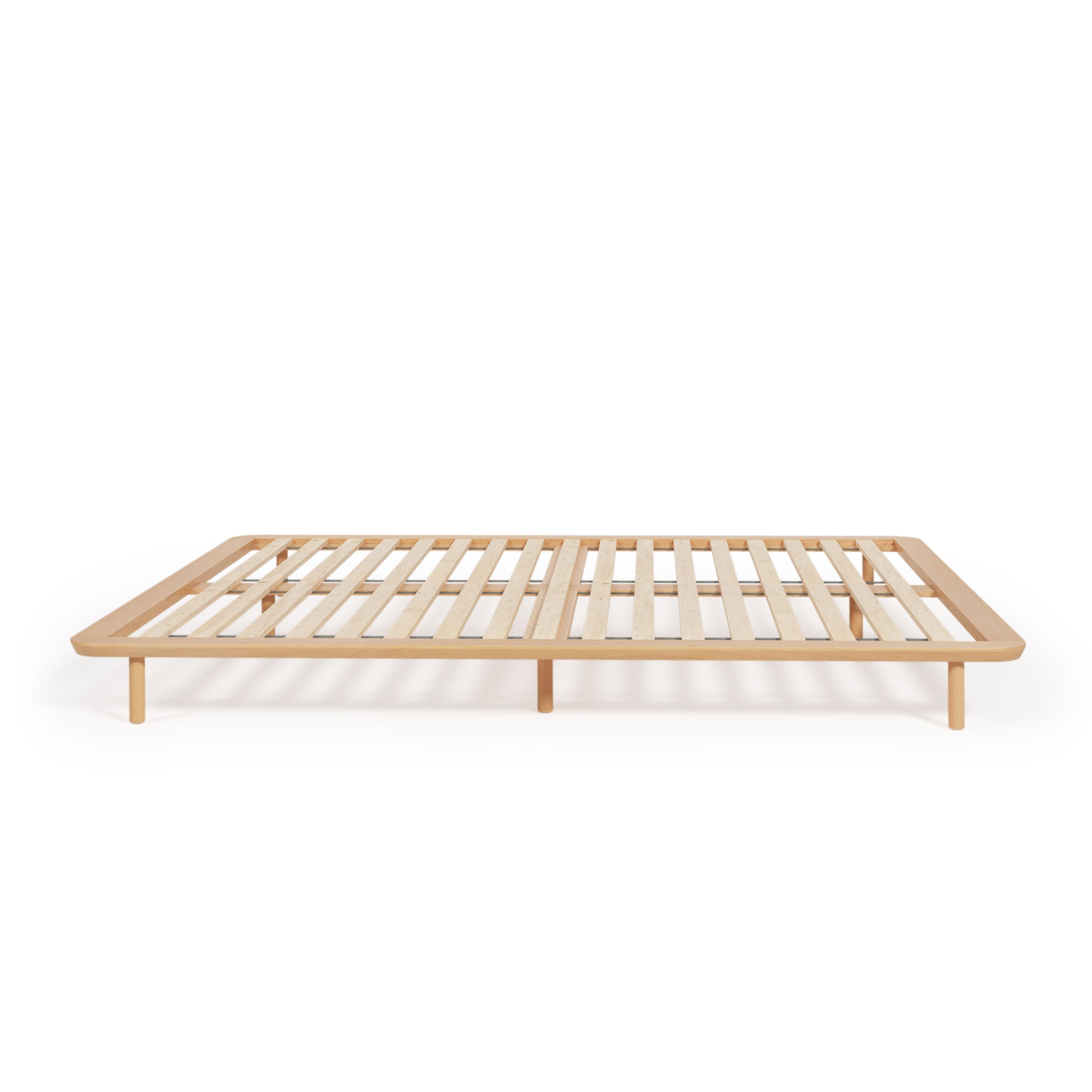 Anielle bed made from solid ash wood for a 180 x 200 cm mattress