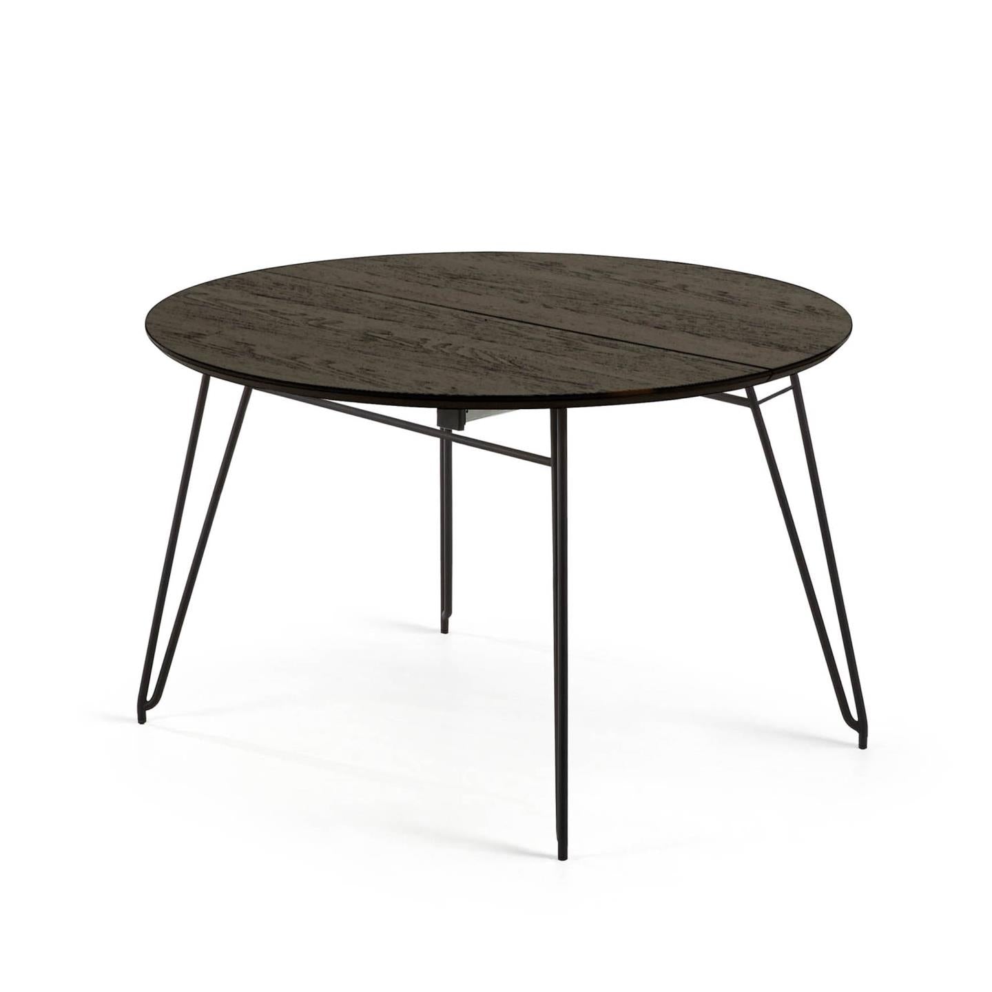 Hosszabbítható Milian asztal Ø 120 (200) cm