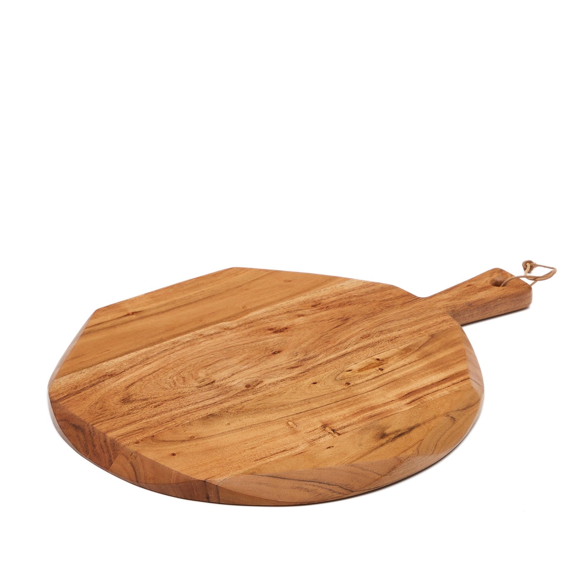 Lidiana large solid acacia wood serving board