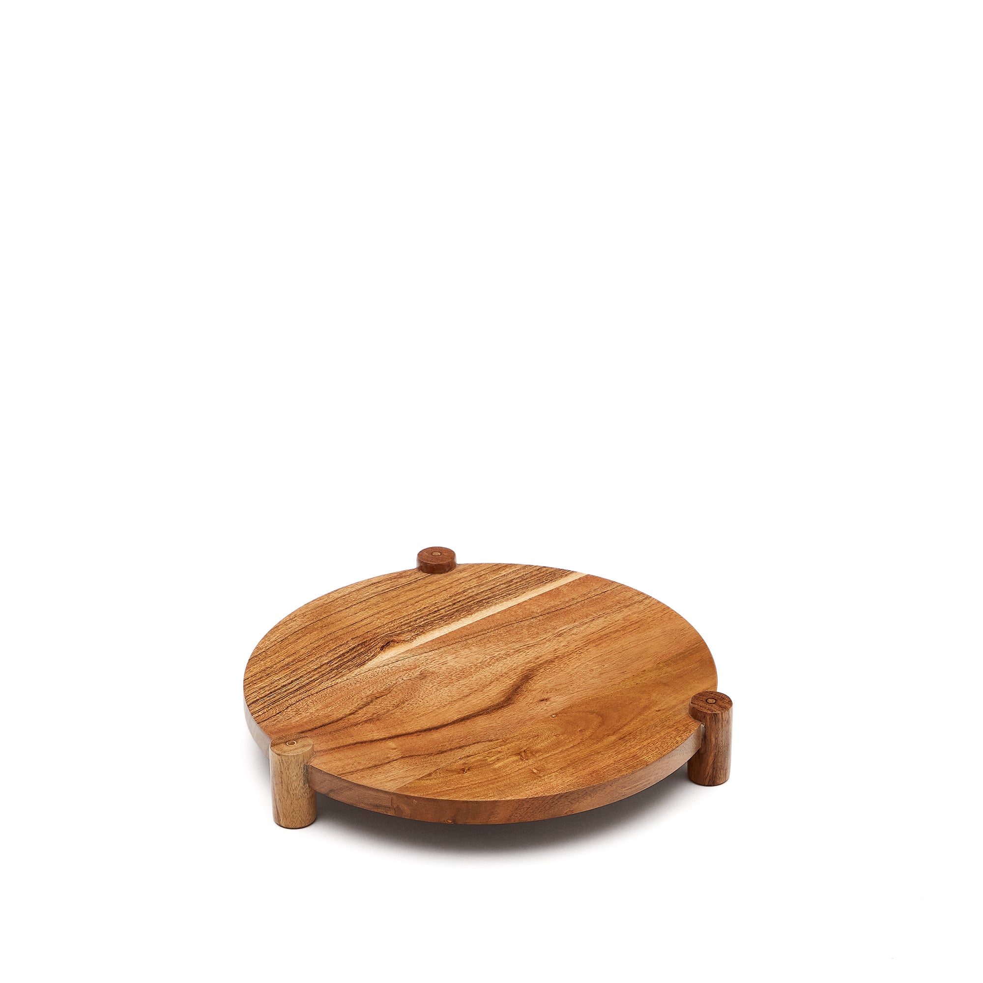Nelma serving board in solid acacia wood
