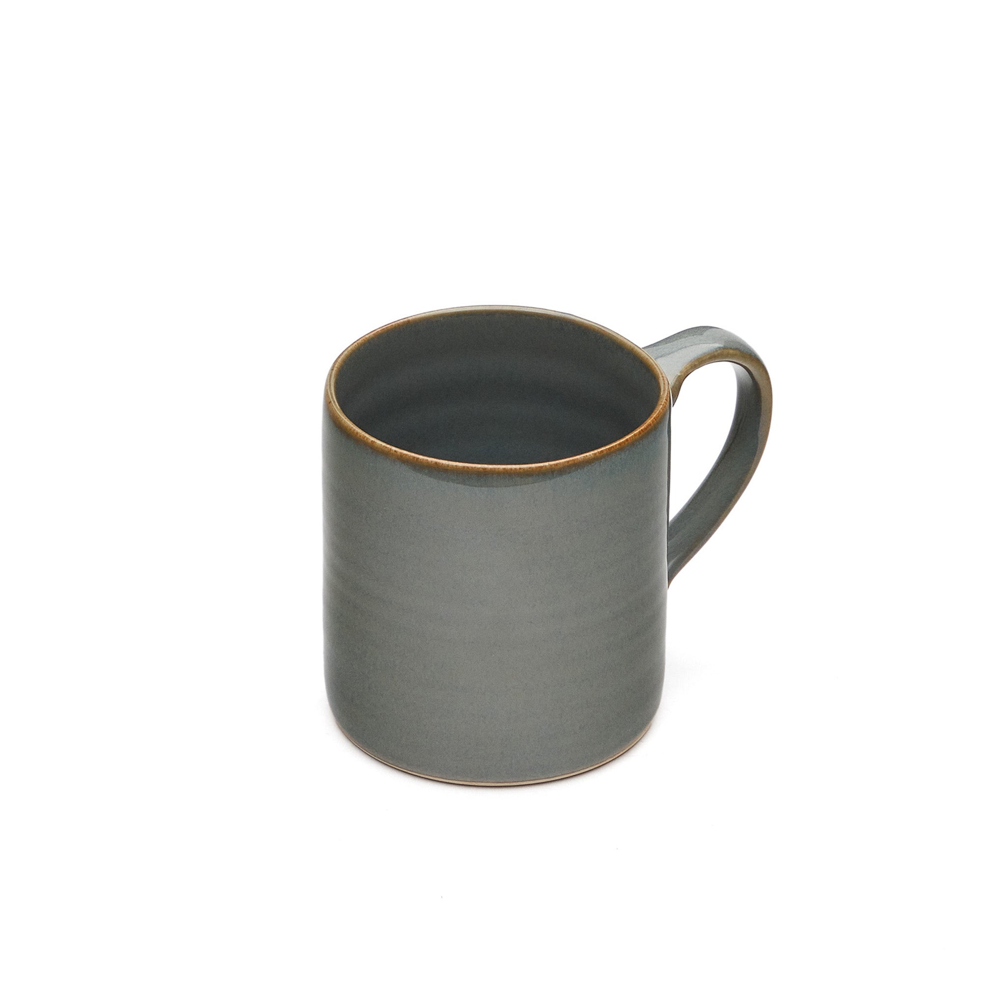 Lescala ceramic mug in blue