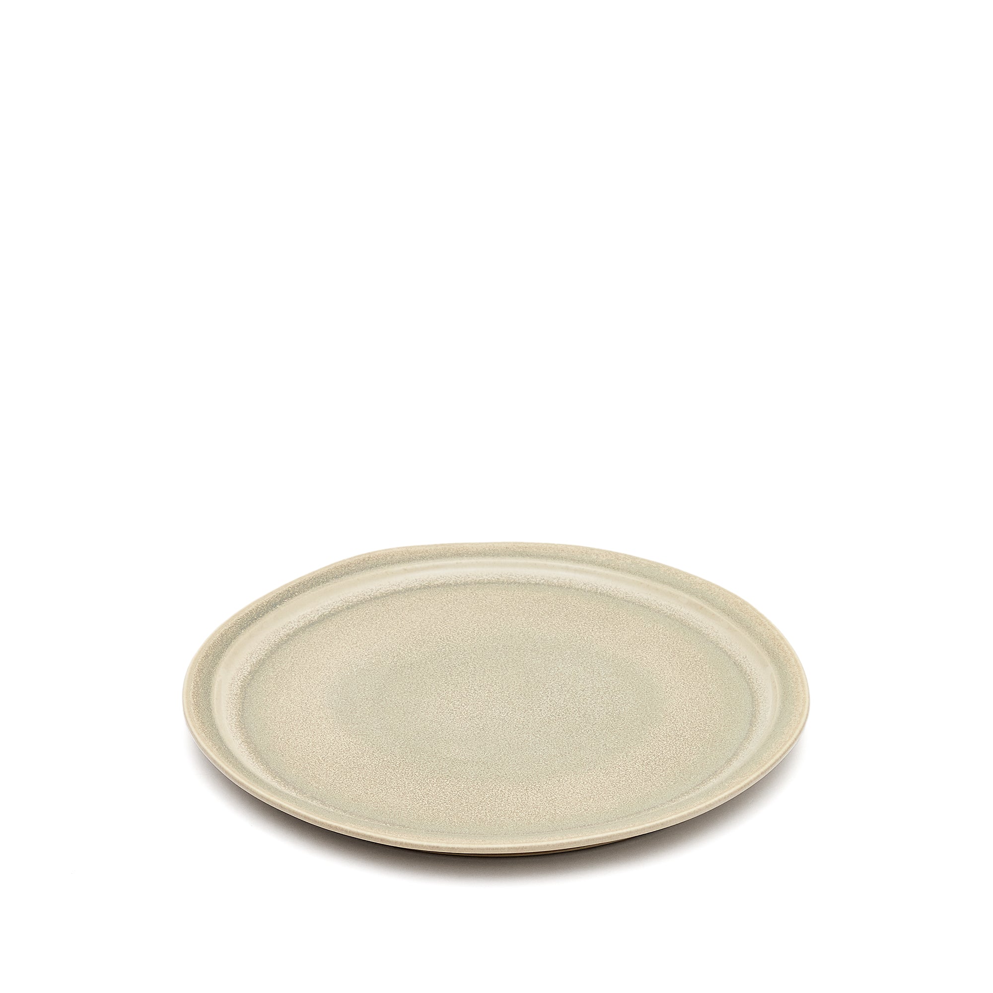 Lauriana bézs kerámia tányér