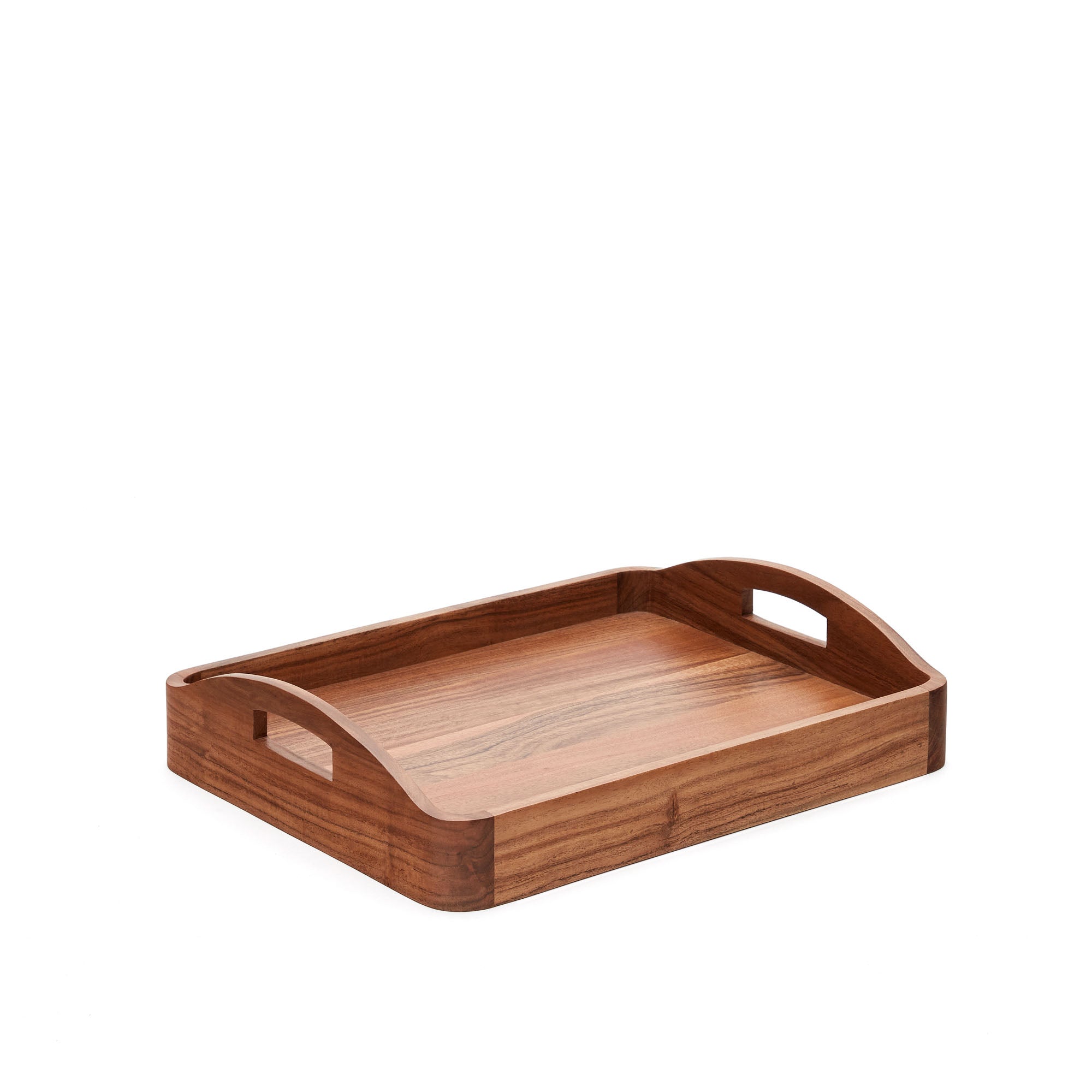 Elissa acacia wood medium serving tray