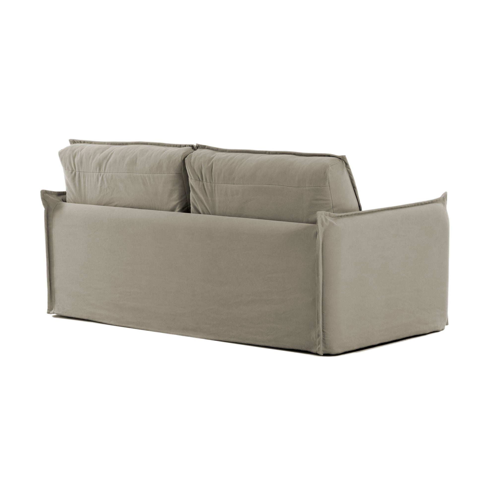 Samsa 2 személyes visco kanapéágy bézs színben, 160cm