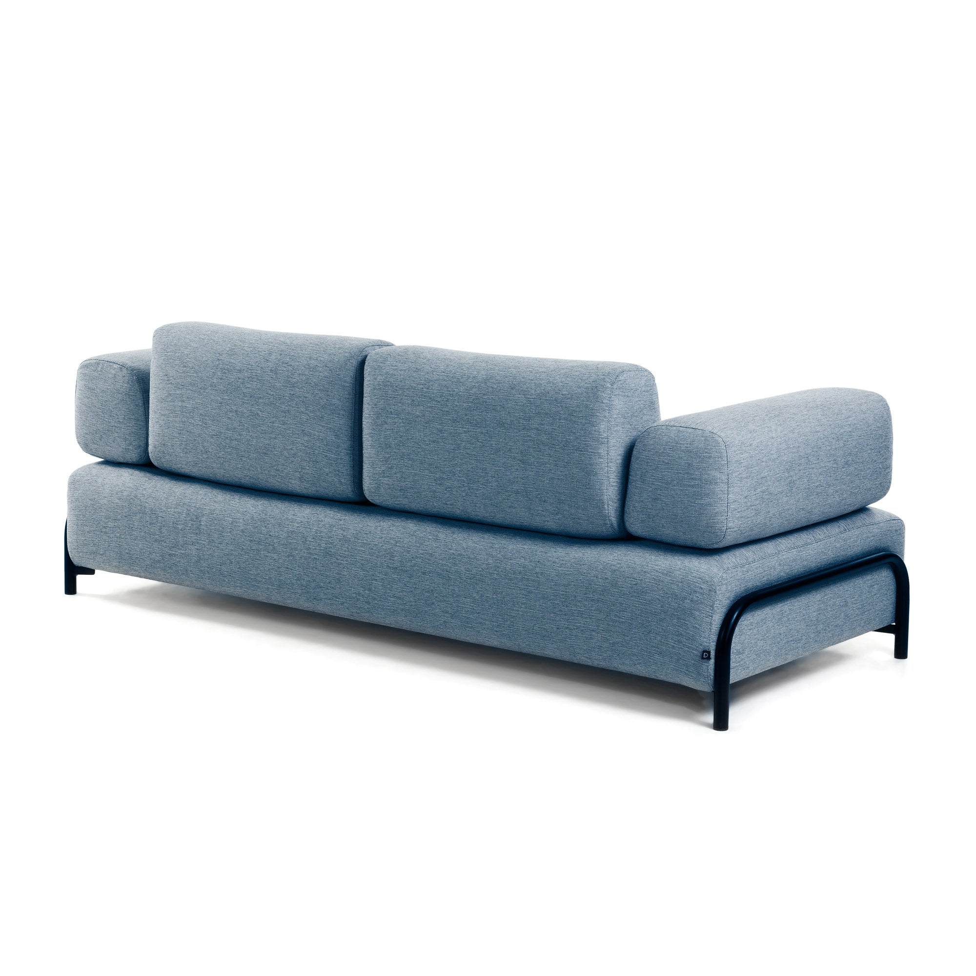 Compo 3 személyes kanapé kék színben, 232 cm