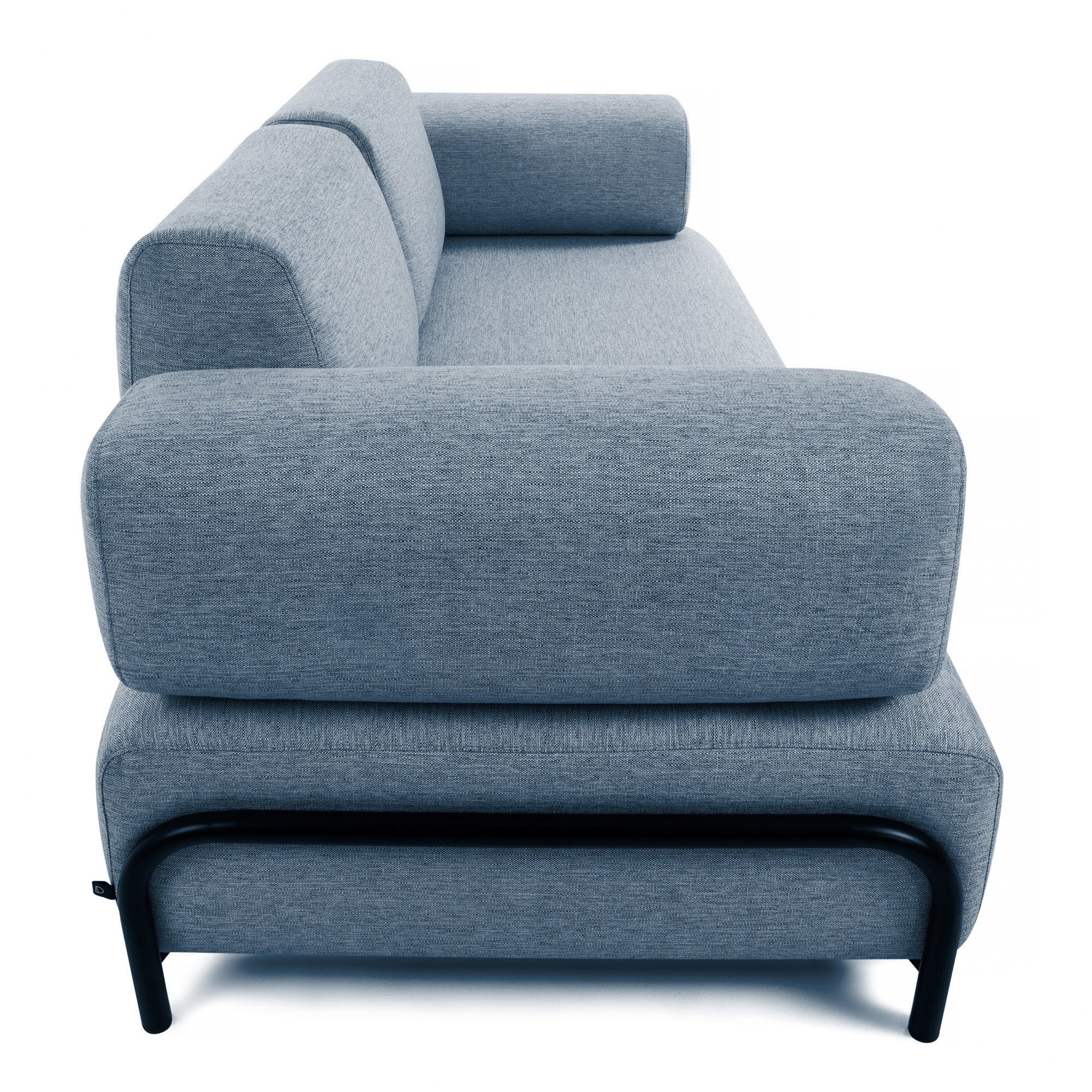 Compo 3 seater sofa in blue, 232 cm