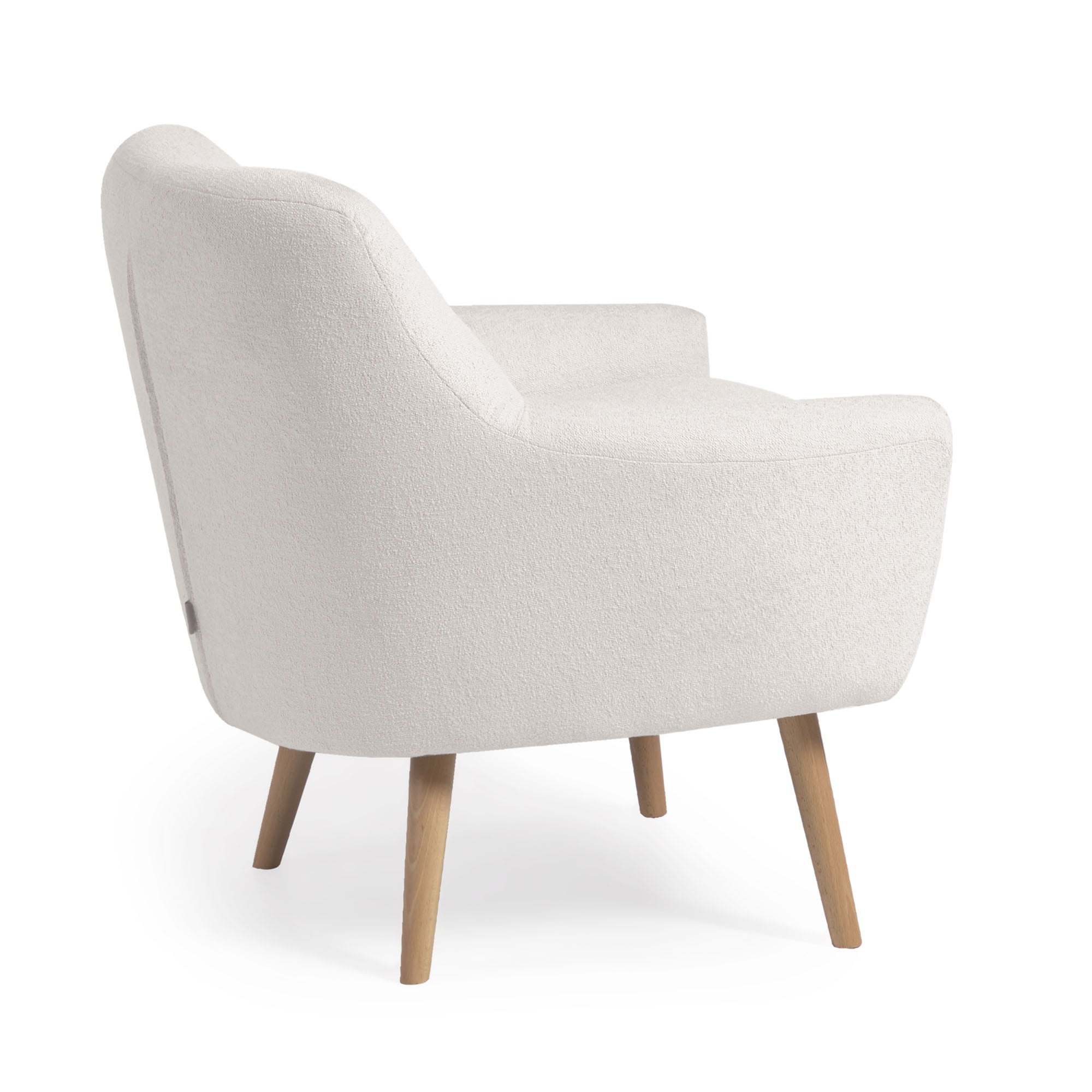 White fleece chair sale