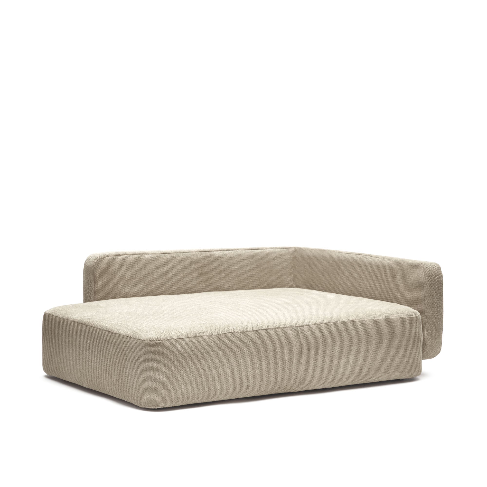 Bowie large bed for pets in beige 73 x 98 cm