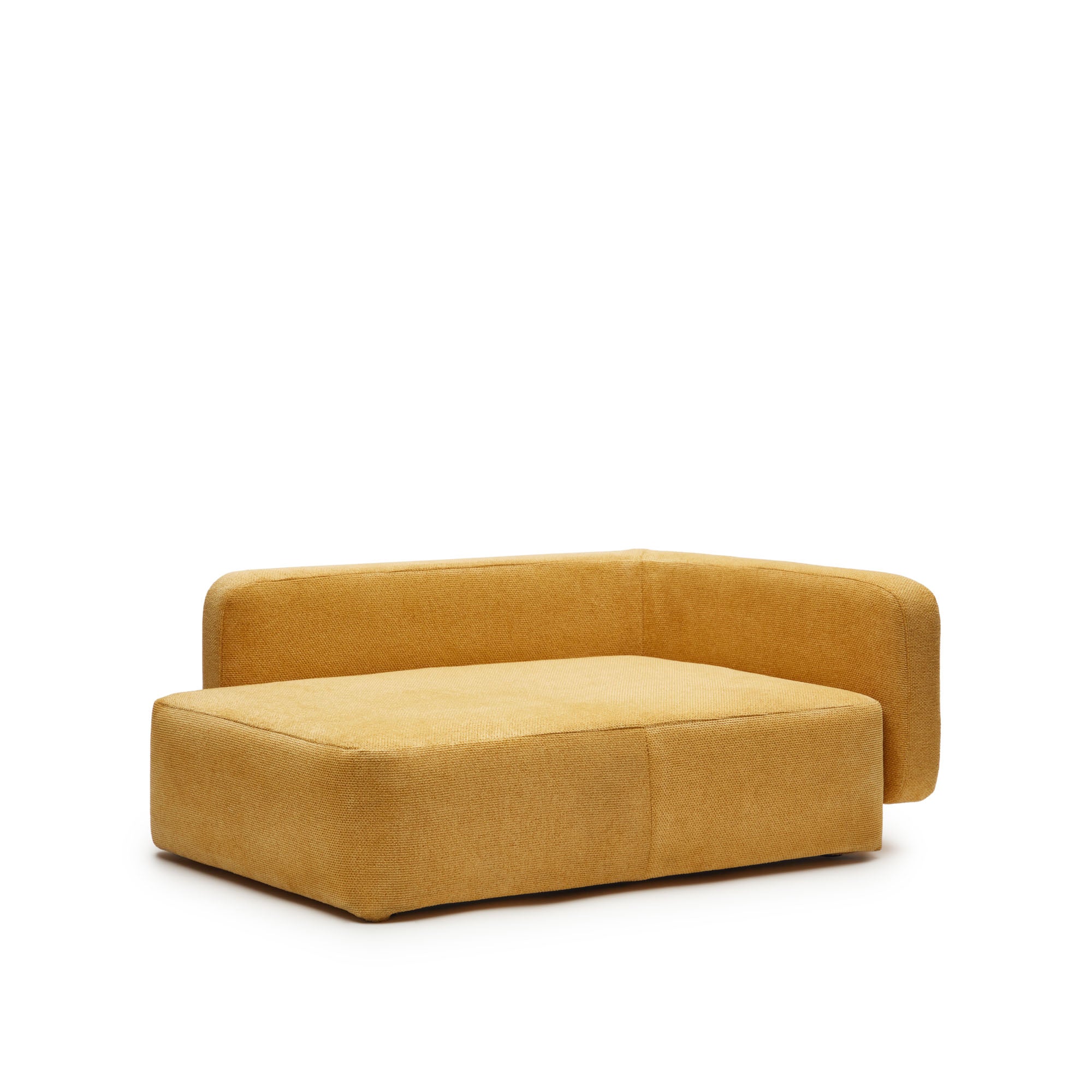 Bowie small bed for pets in mustard 63 x 80 cm