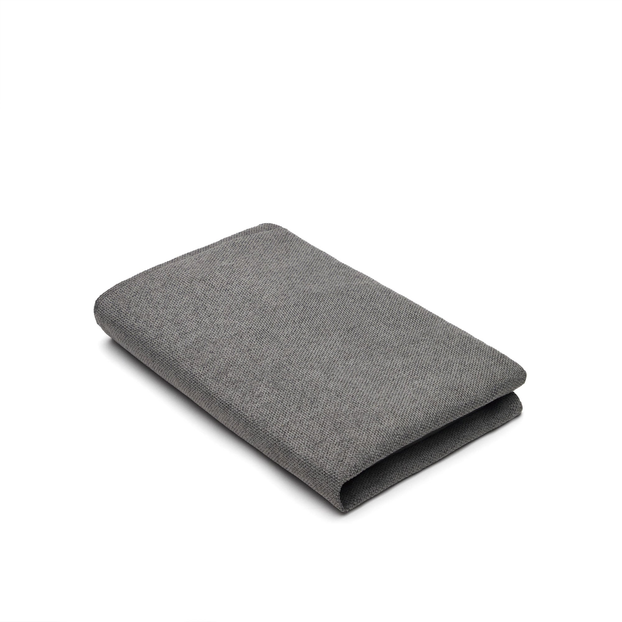 Bowie cover for large bed for pets in dark grey 73 x 98 cm