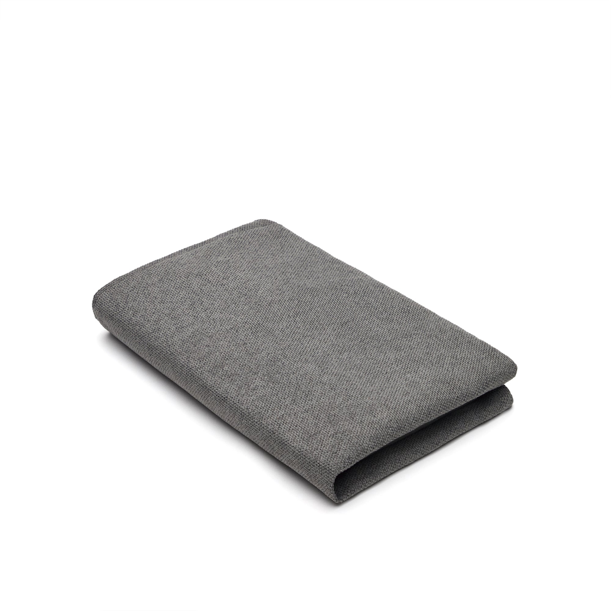 Bowie cover for small bed for pets in dark grey, 63 x 80 cm