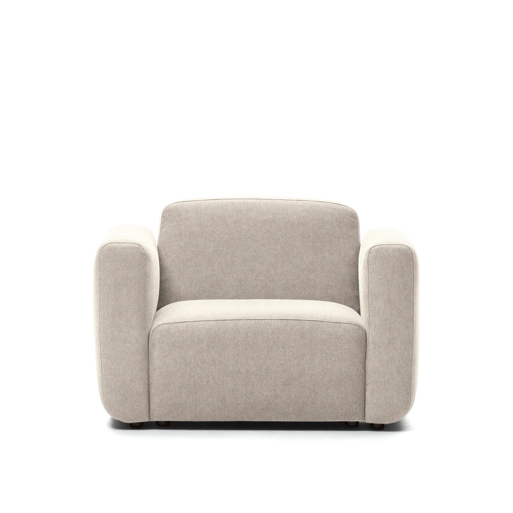 Neom modular armchair in beige