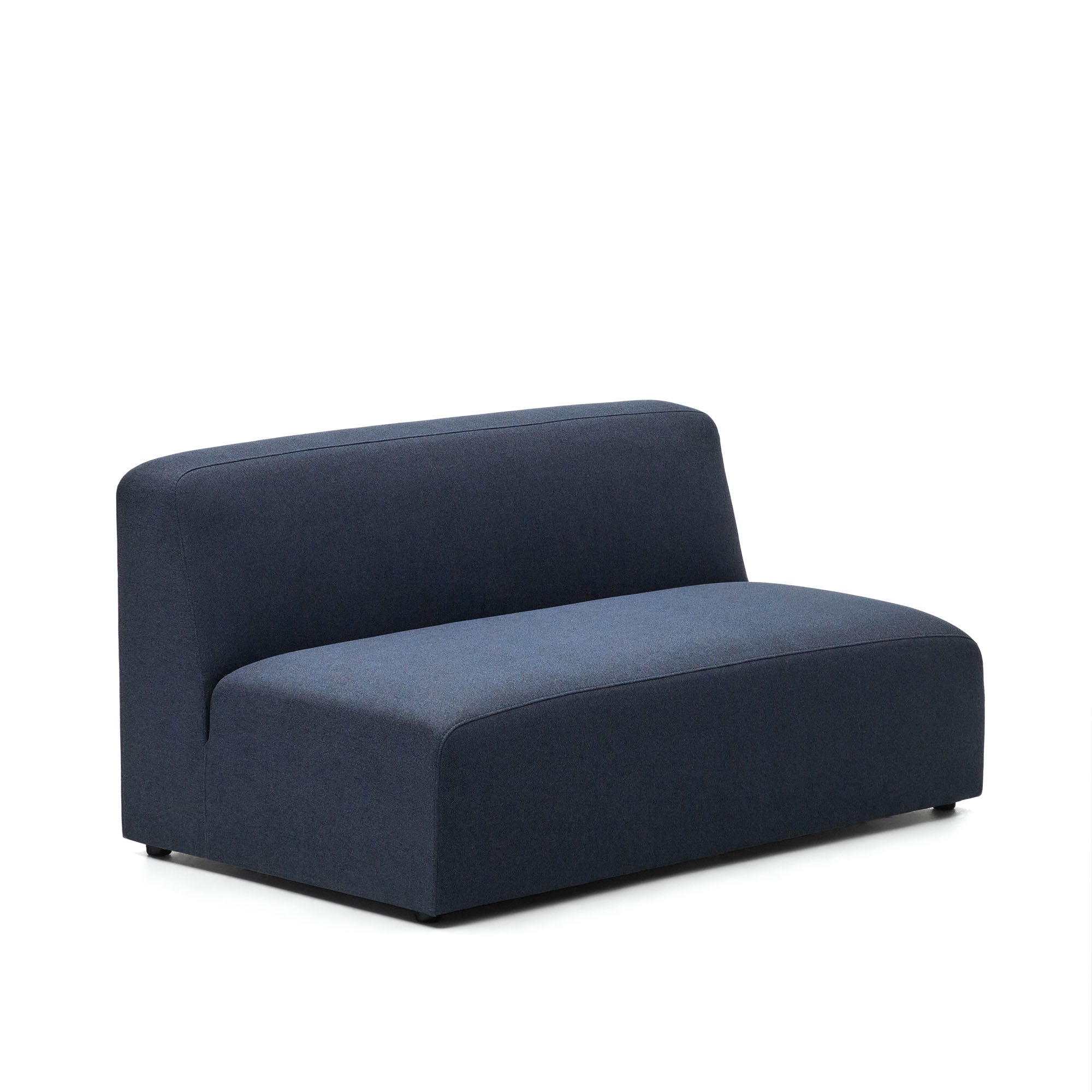 Neom 2 személyes kanapé modul kék színben, 150 cm
