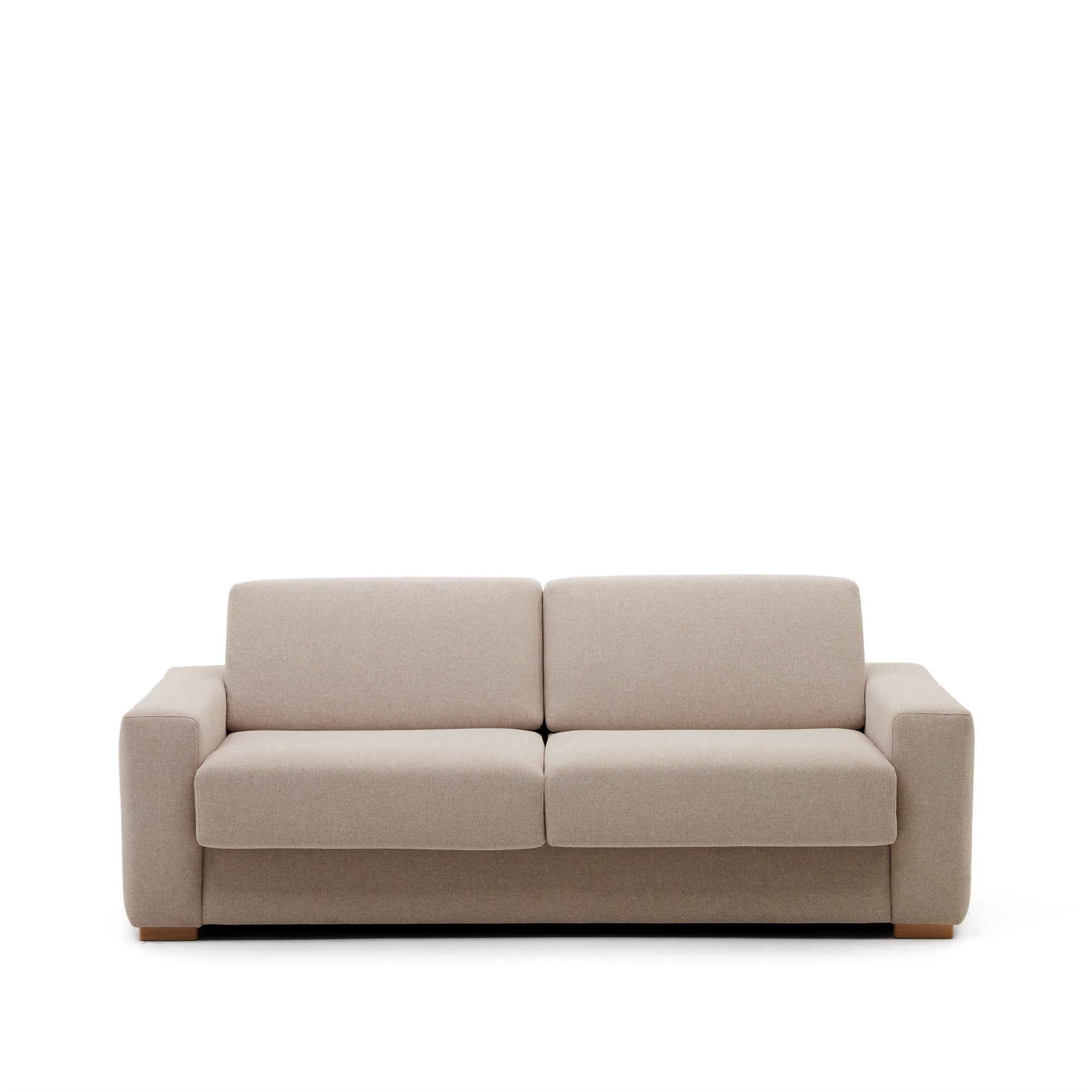 Anley 3 személyes kanapéágy bézs színben 224 cm