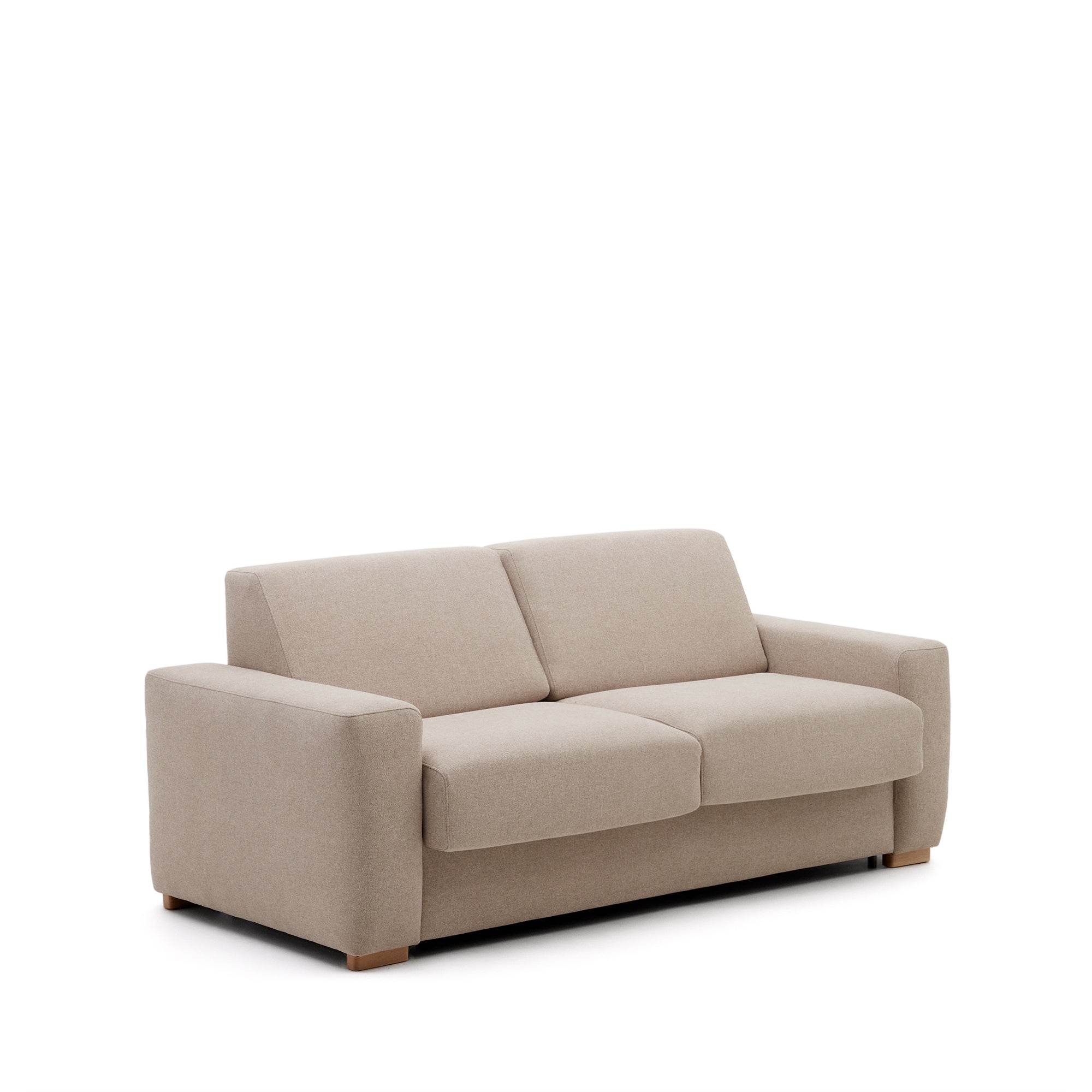 Anley 3 személyes kanapéágy bézs színben 204 cm