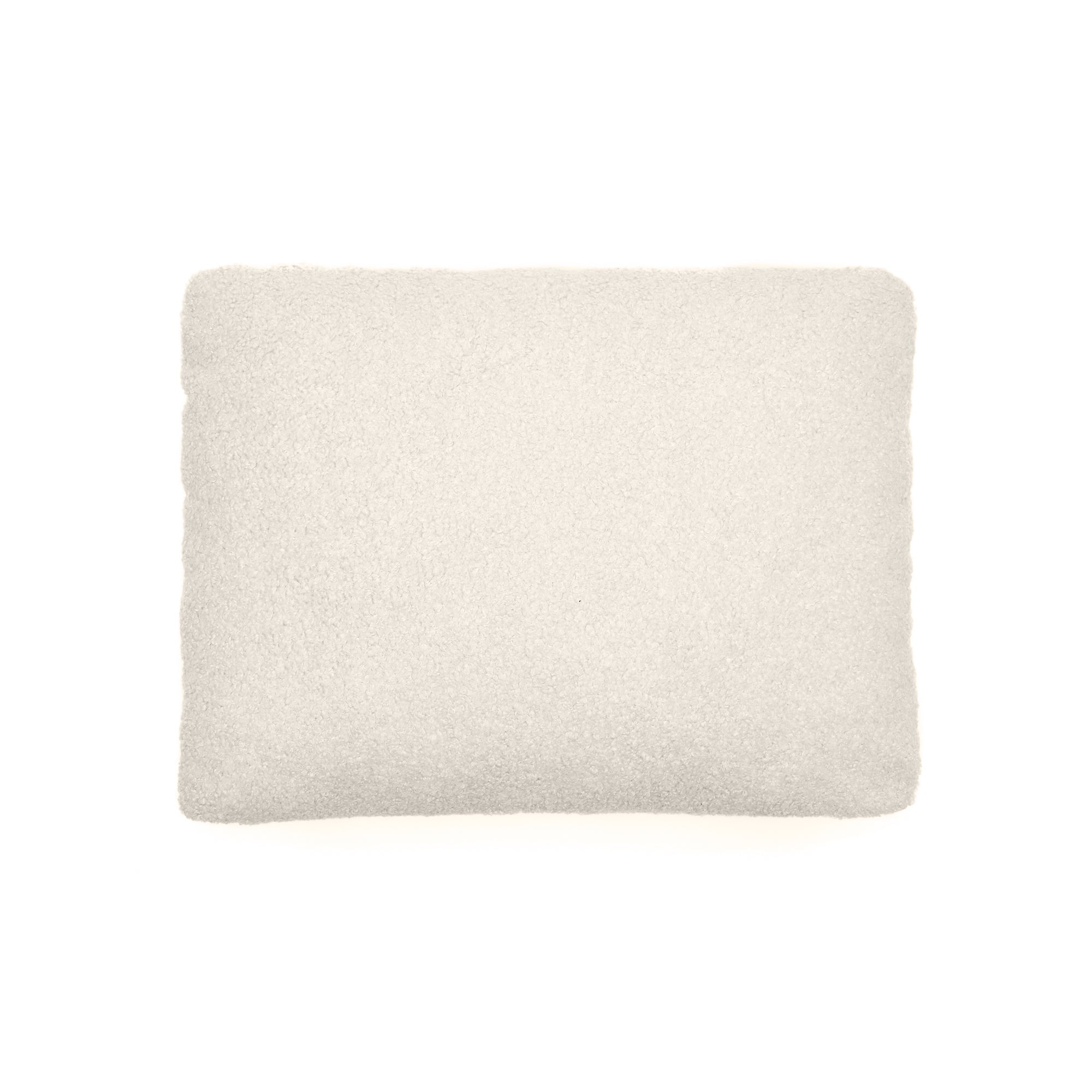 Martina cushion off-white shearling 47 x 36 cm