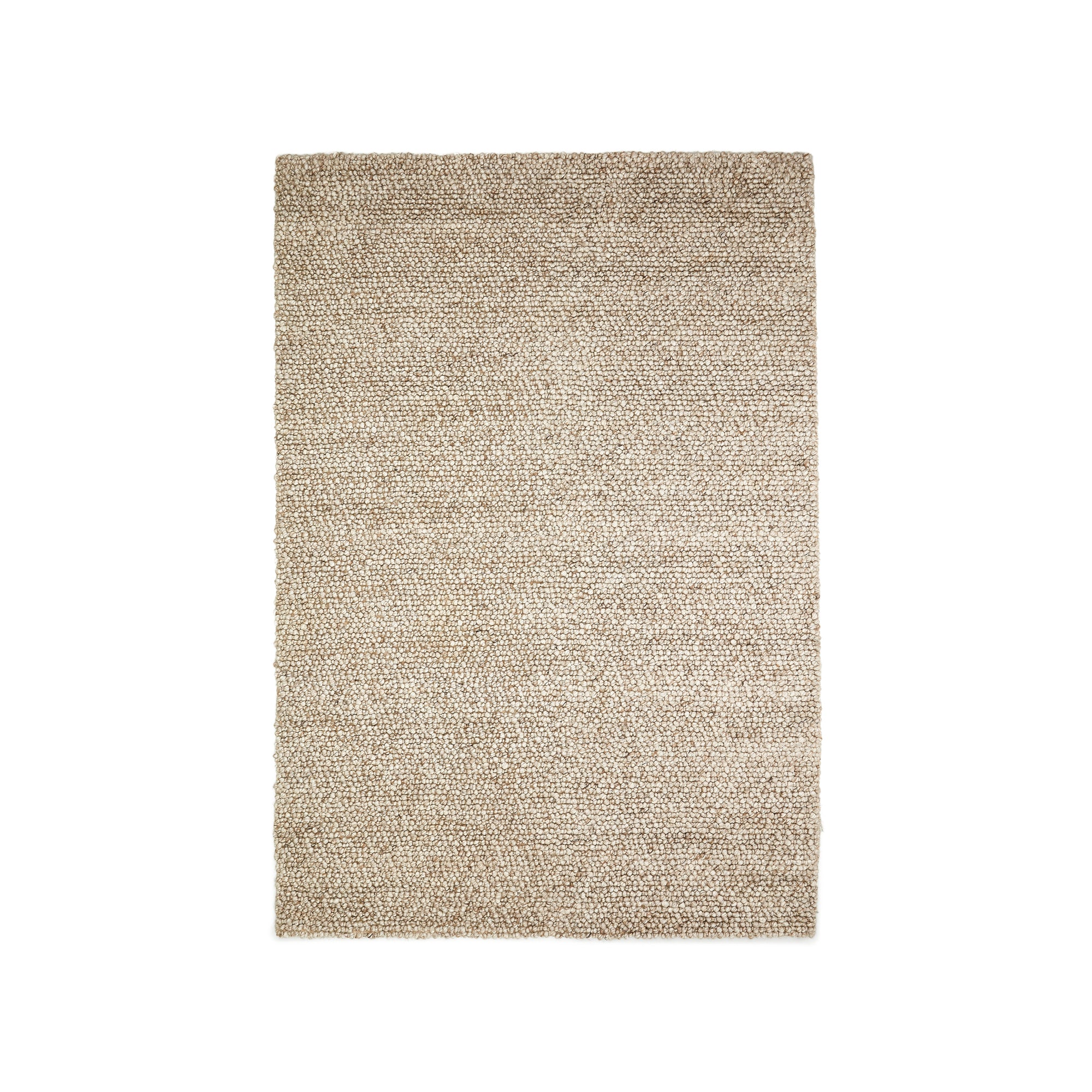 Lubrin rug in grey wool, 200 x 300 cm