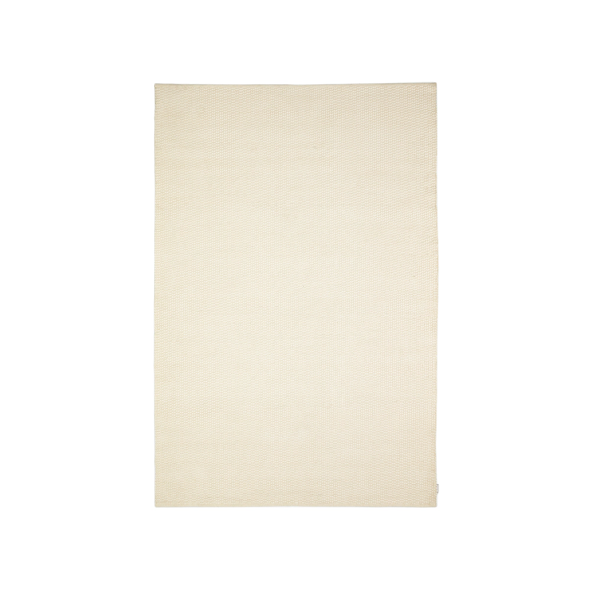 Mascarell szőnyeg, pamut és polipropilén, fehér színben, 200 x 300 cm