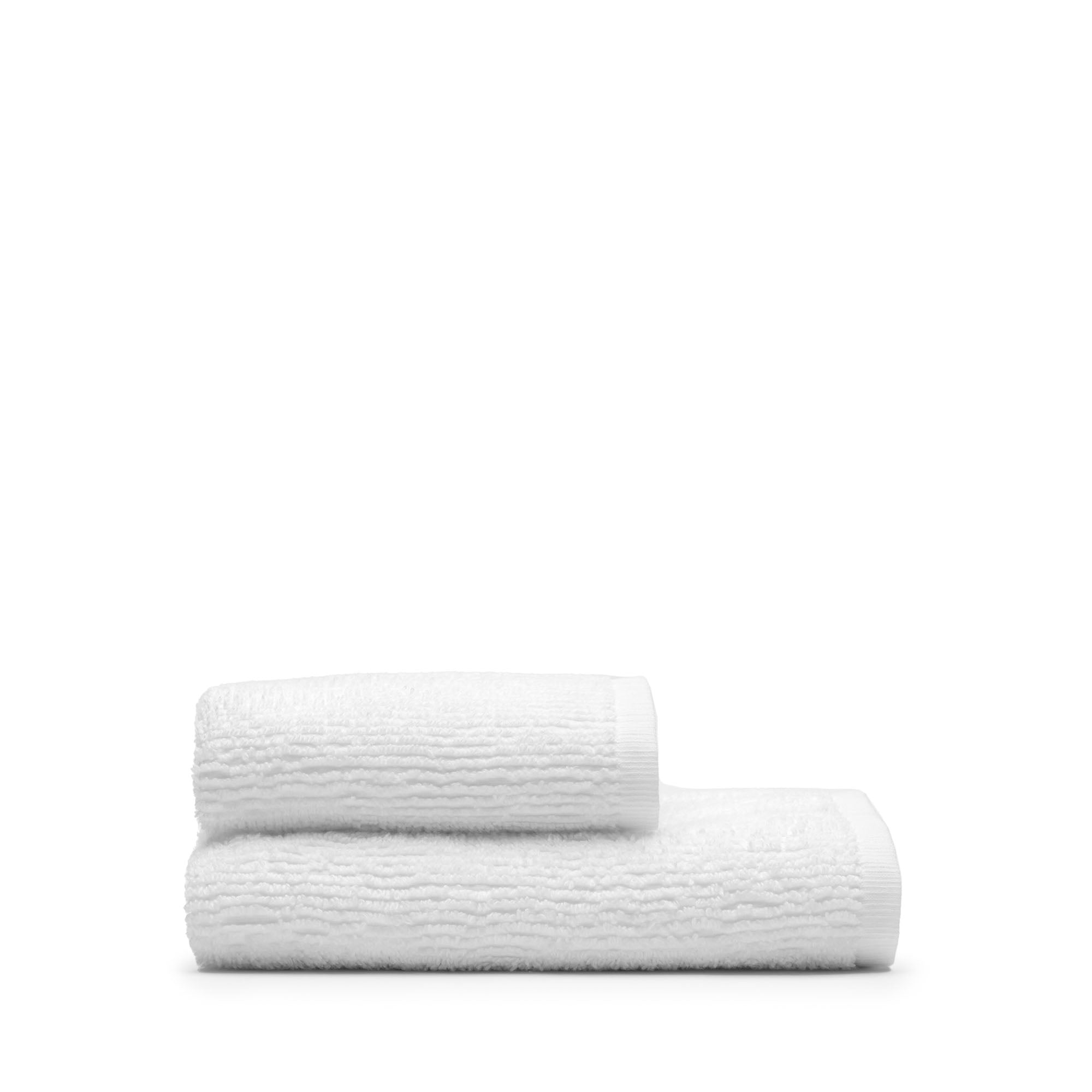 Yeni fürdőlepedő 100% fehér pamutból 70 x 140 cm 70 x 140 cm