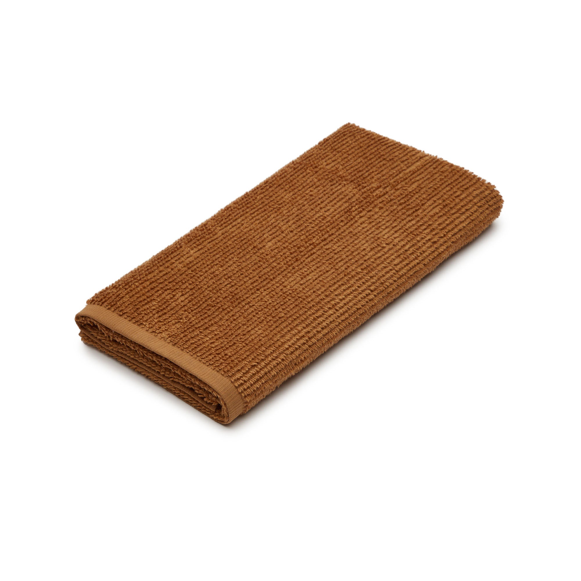 Yeni bath towel in 100% brown cotton 70 x 140 cm